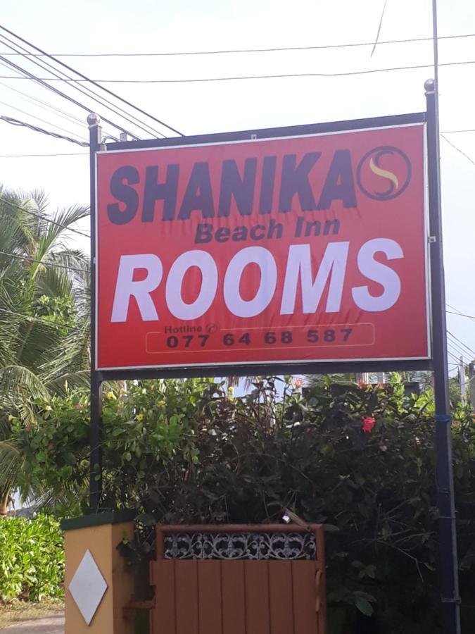Shanika Beach Inn Тангале Екстериор снимка