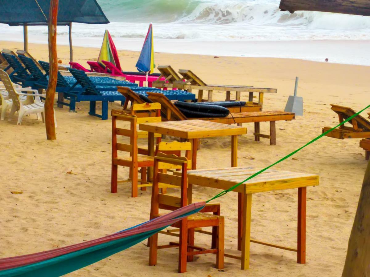 Shanika Beach Inn Тангале Екстериор снимка